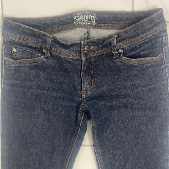 Dynamite Dark Blue Denim Jeans Size 27 - Picture 1 of 4